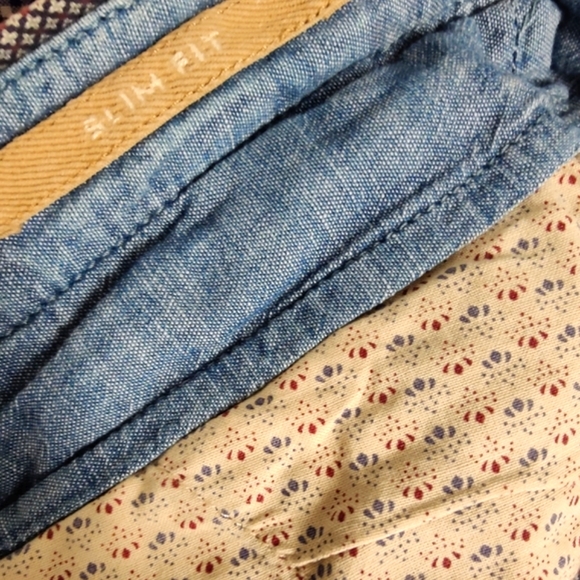 Slowear Incotex slacks pants slim fit grey size 32 - Picture 9 of 12